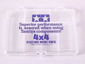 TAMIYA 1/32 迷你四驅車 工具 零件收納盒 (